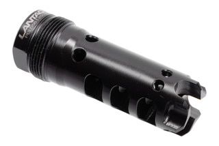 5.56 muzzle brake from Lantac Dragon with black finish